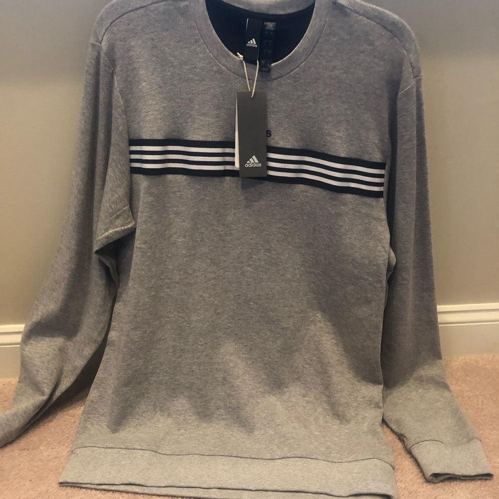 Men’s crew neck Adidas sweatshirt